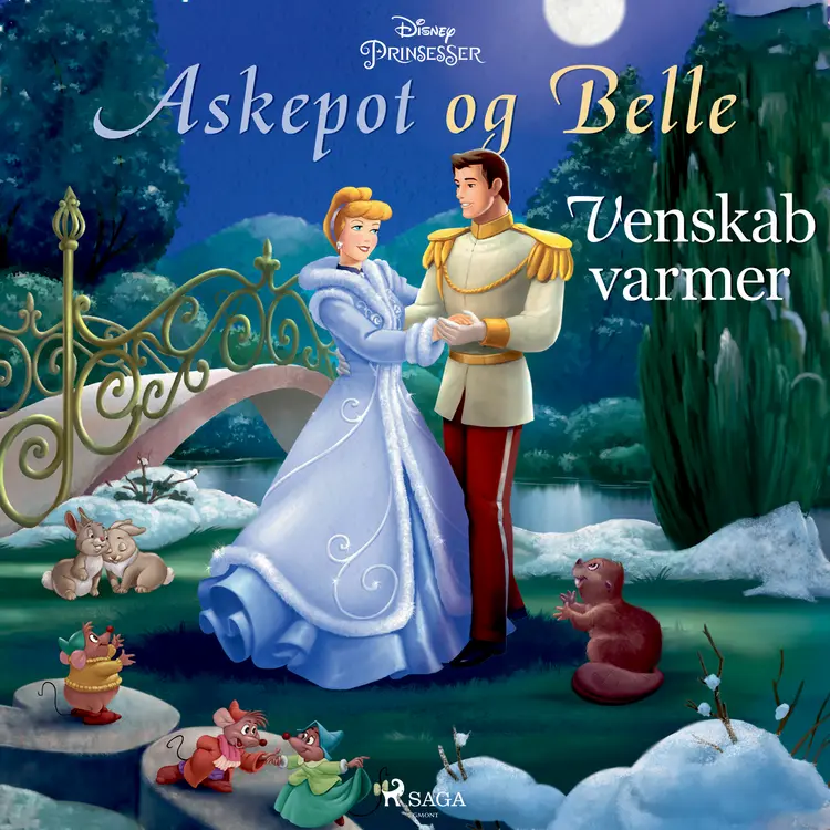 Askepot og Belle - Venskab varmer af Disney
