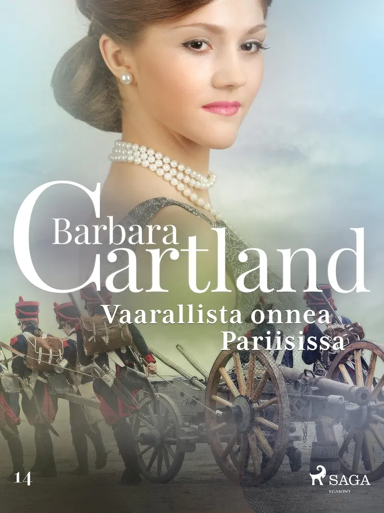 Vaarallista onnea Pariisissa af Barbara Cartland