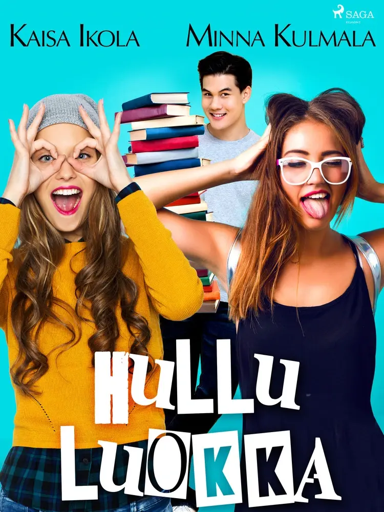 Hullu luokka af Kaisa Ikola