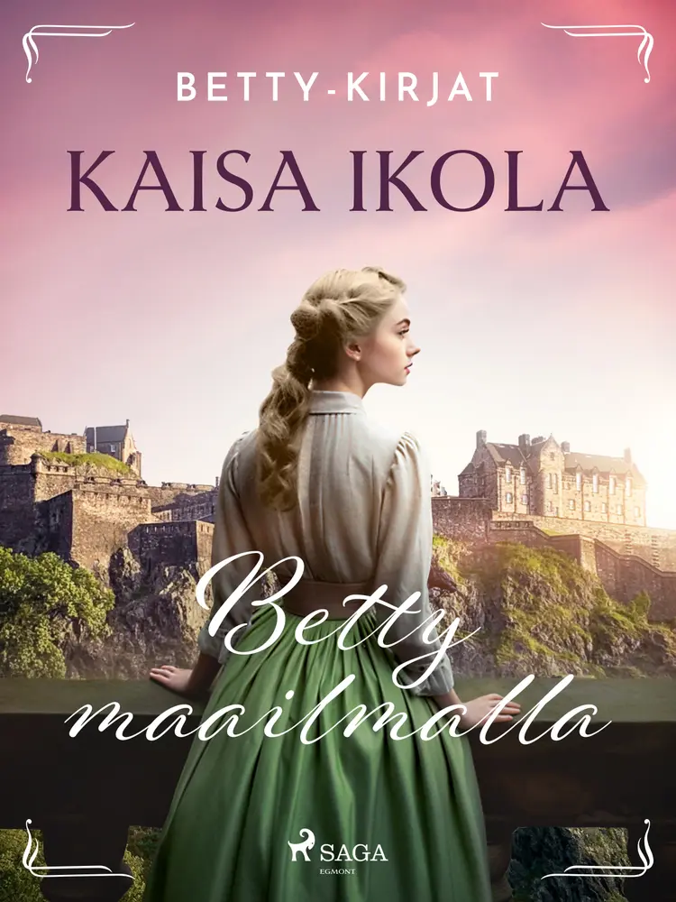 Betty maailmalla af Kaisa Ikola