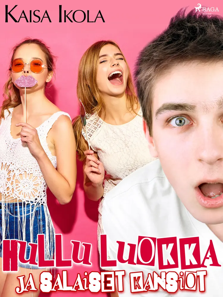Hullu luokka ja salaiset kansiot af Kaisa Ikola