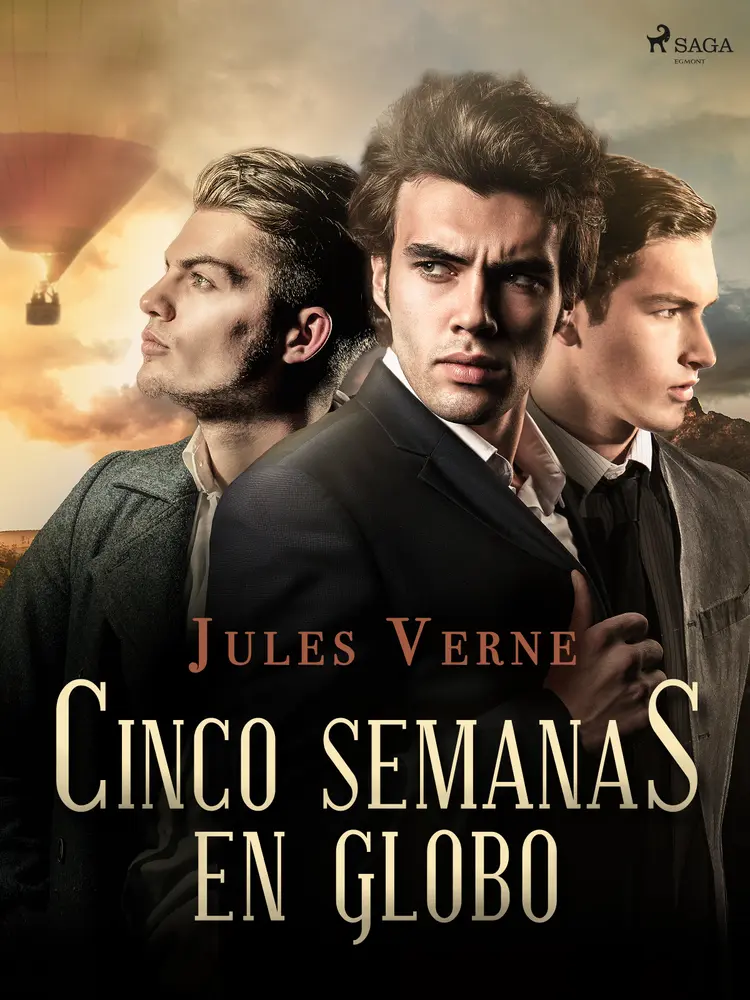 Cinco semanas en globo af Jules Verne