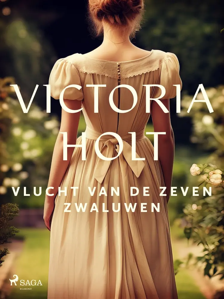 Vlucht van de zeven zwaluwen af Victoria Holt