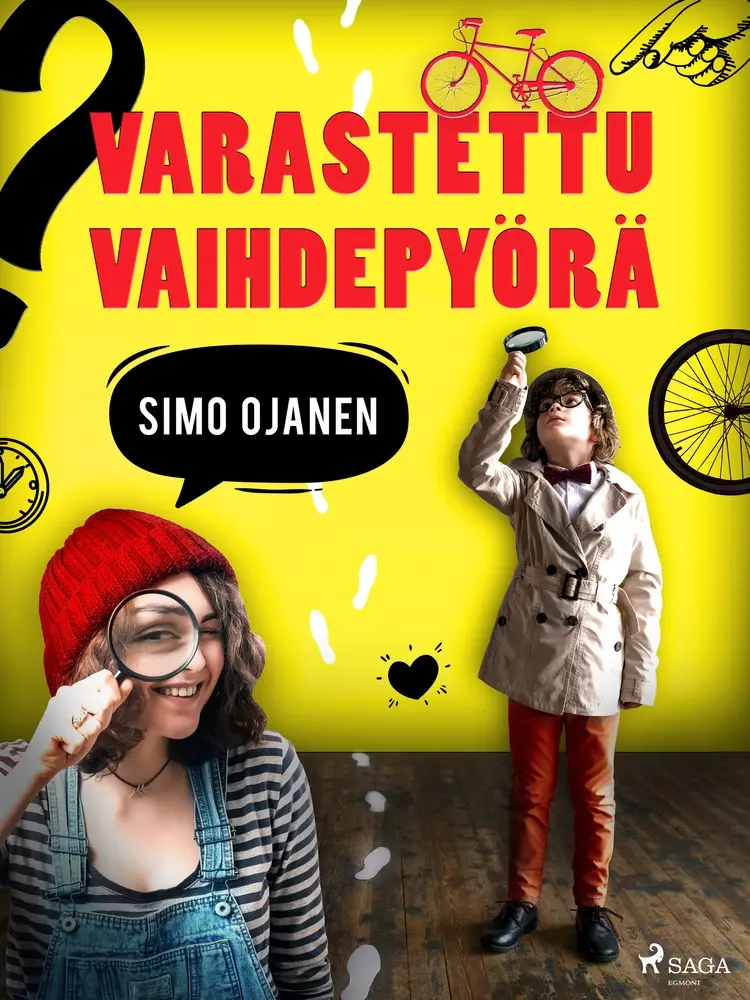 Varastettu vaihdepyörä af Simo Ojanen