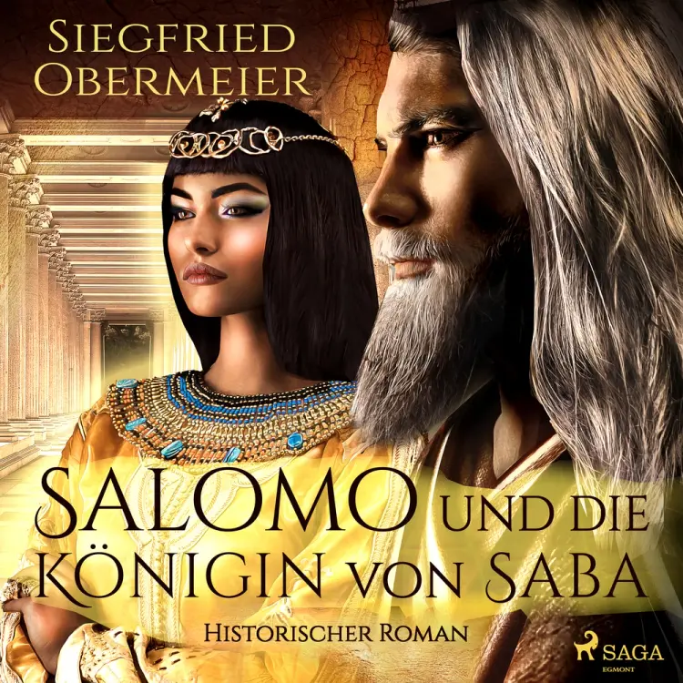 Salomo und die Königin von Saba - Historischer Roman af Siegfried Obermeier
