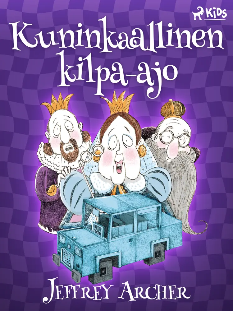 Kuninkaallinen kilpa-ajo af Jeffrey Archer
