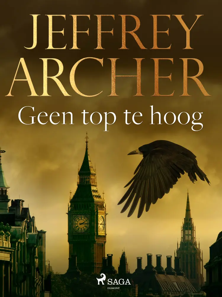 Geen top te hoog af Jeffrey Archer