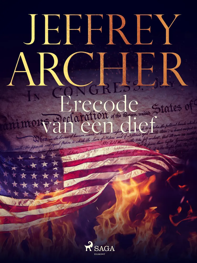 Erecode van een dief af Jeffrey Archer