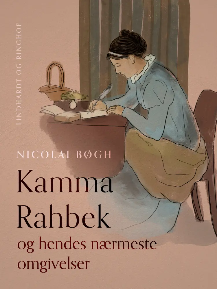 Kamma Rahbek og hendes nærmeste omgivelser af Nicolai Bøgh