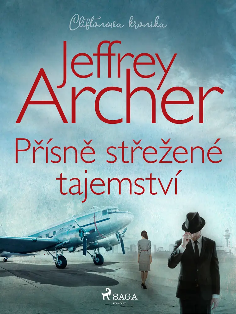 Přísně střežené tajemství af Jeffrey Archer