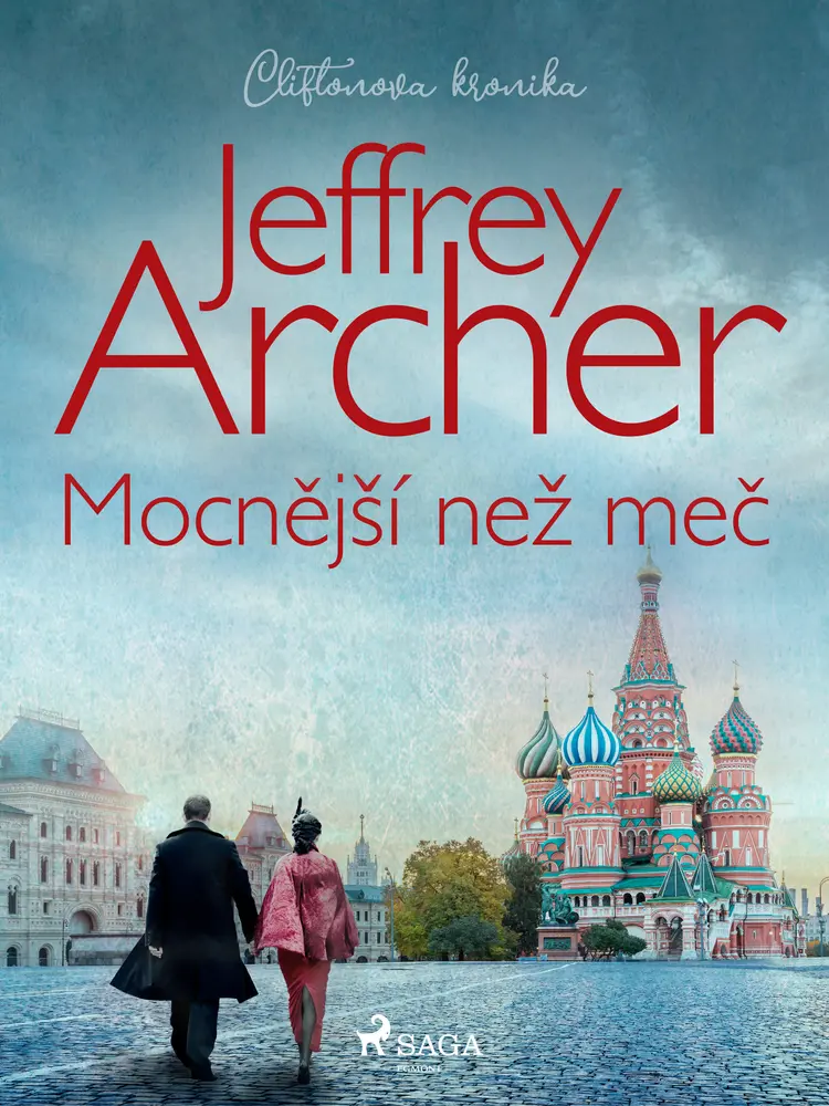 Mocnější než meč af Jeffrey Archer