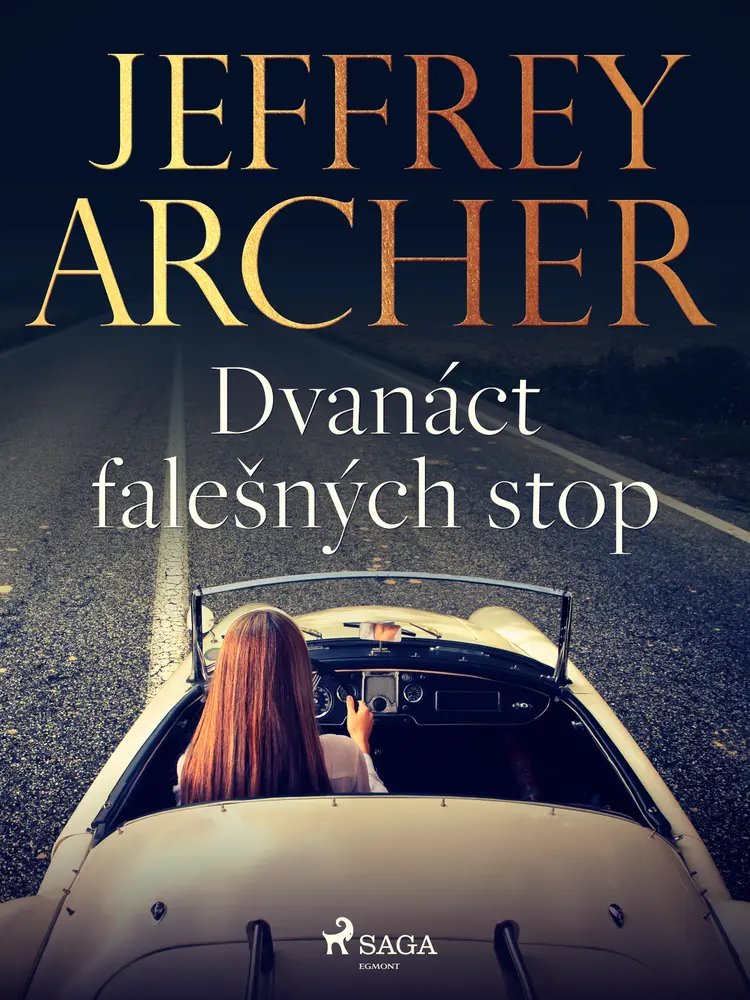 Dvanáct falešných stop af Jeffrey Archer
