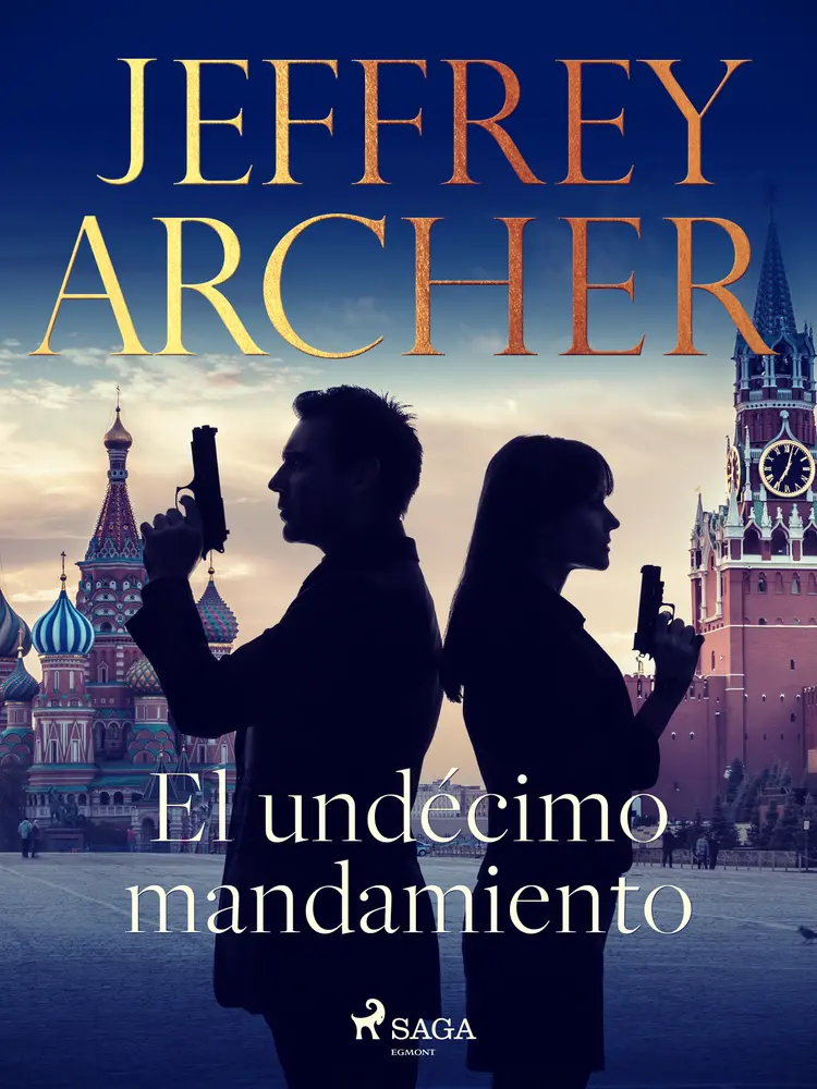 El undécimo mandamiento af Jeffrey Archer