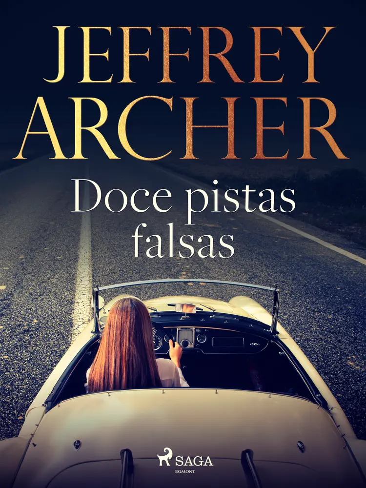 Doce pistas falsas af Jeffrey Archer
