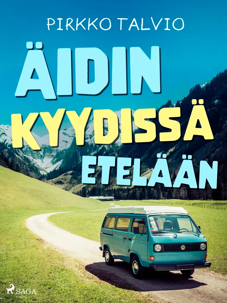 Äidin kyydissä etelään af Pirkko Talvio