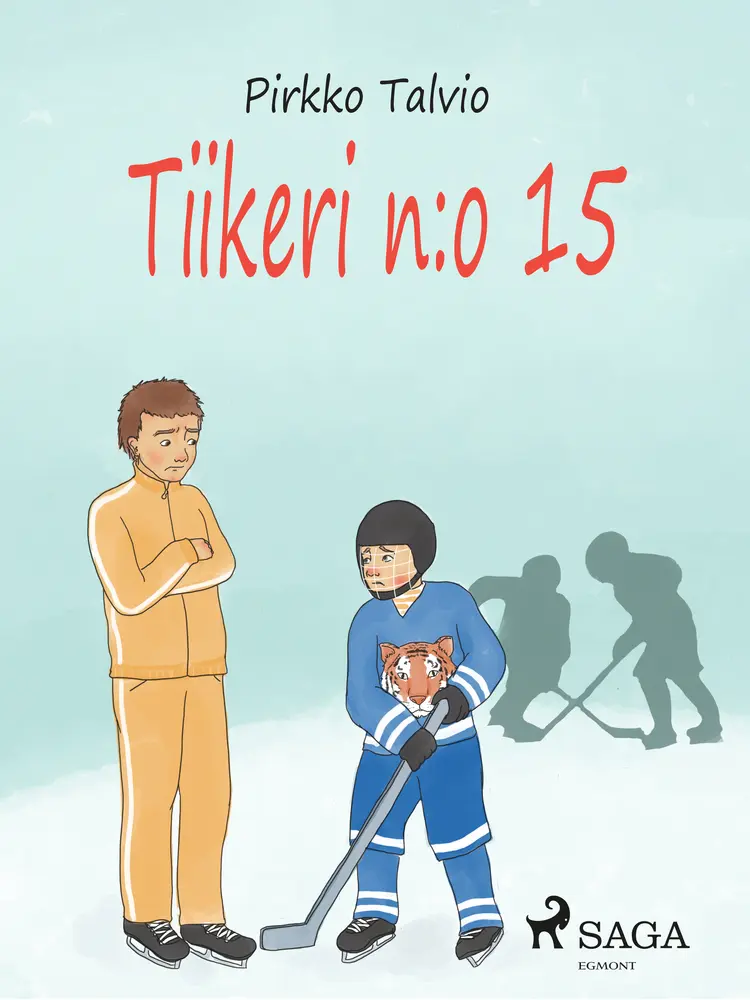 Tiikeri n:o 15 af Pirkko Talvio