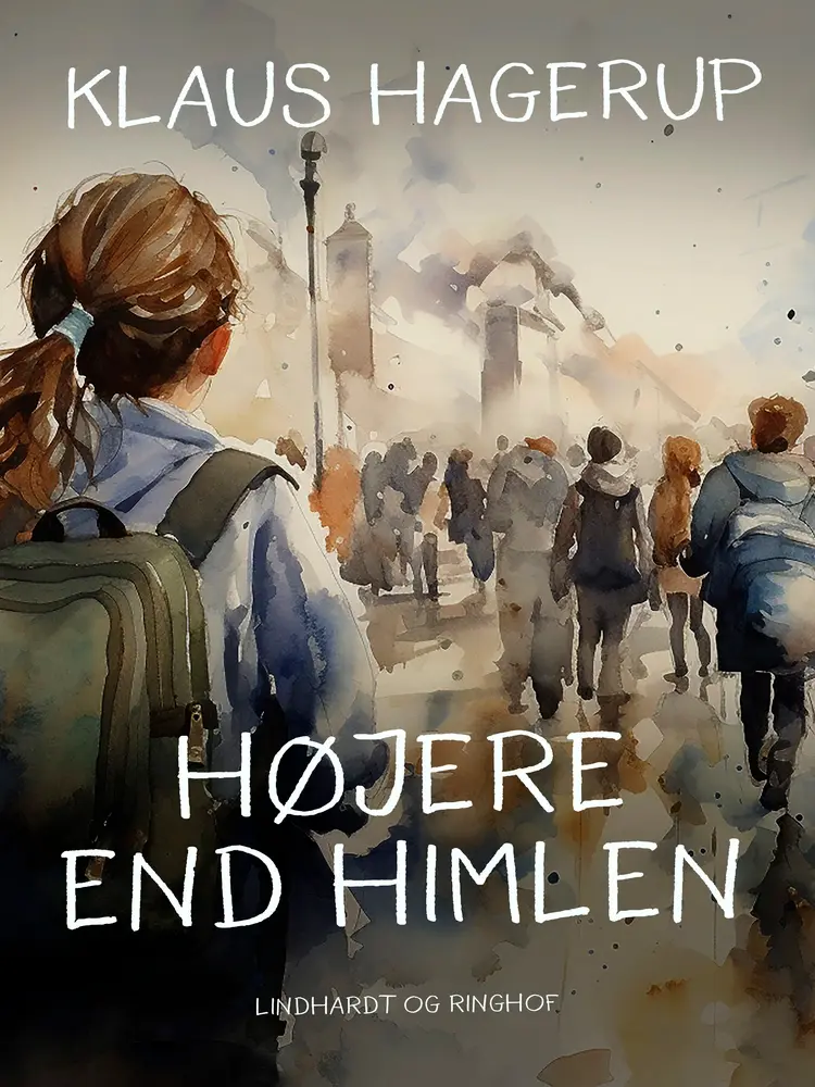 Højere end himlen af Klaus Hagerup