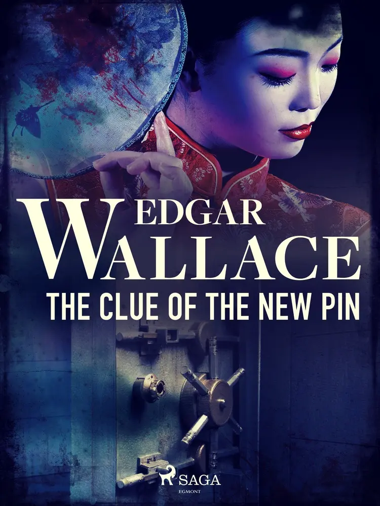The Clue of the New Pin af Edgar Wallace