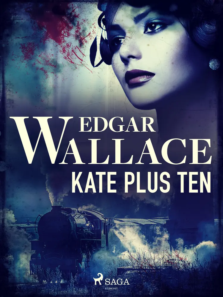 Kate Plus Ten af Edgar Wallace
