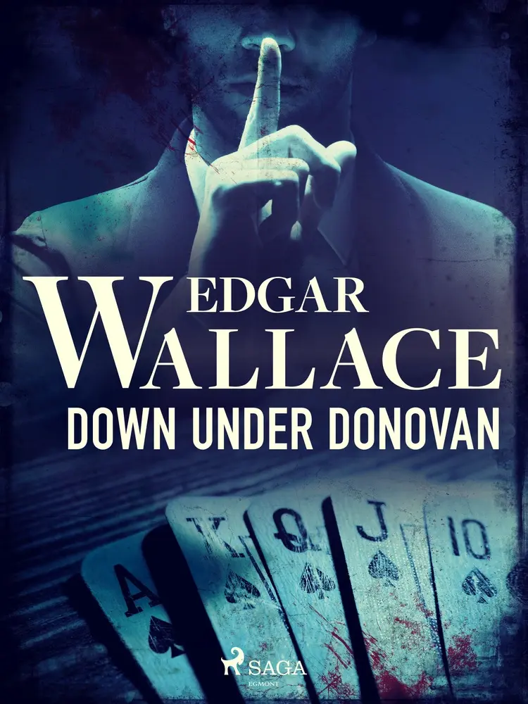 Down Under Donovan af Edgar Wallace