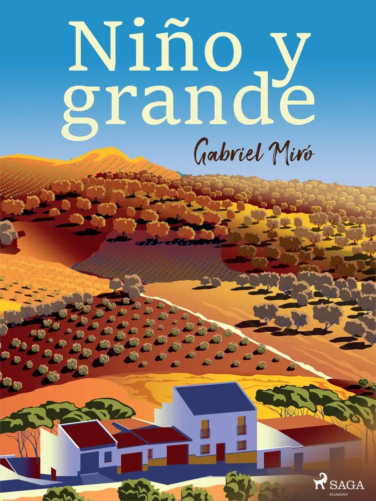 Niño y grande af Gabriel Miró
