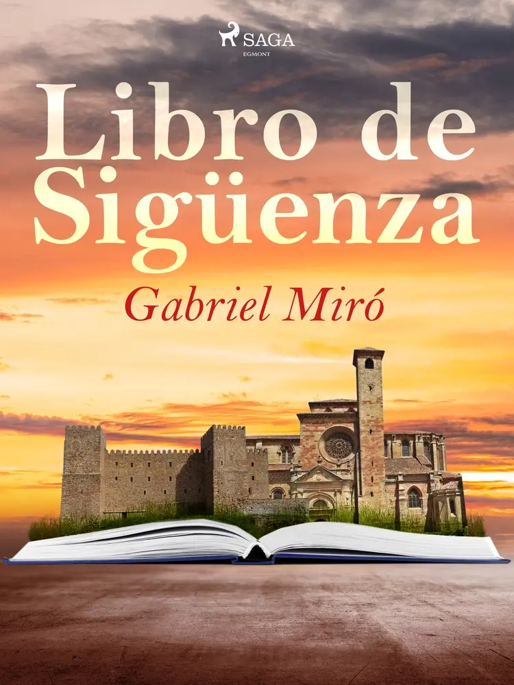 Libro de Sigüenza af Gabriel Miró