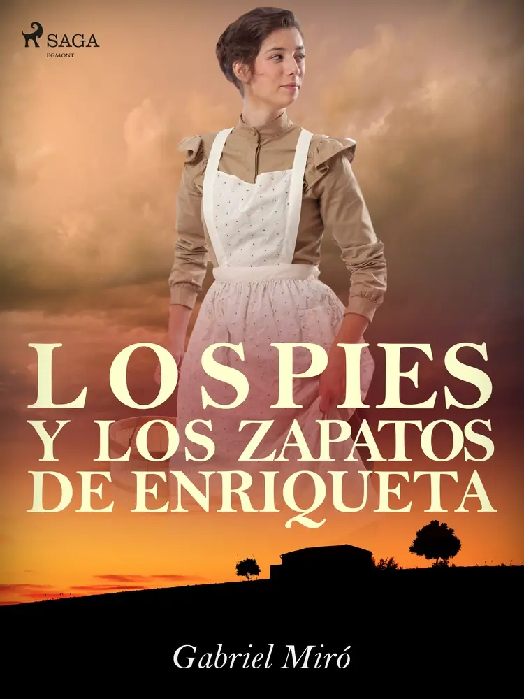 Los pies y los zapatos de Enriqueta af Gabriel Miró