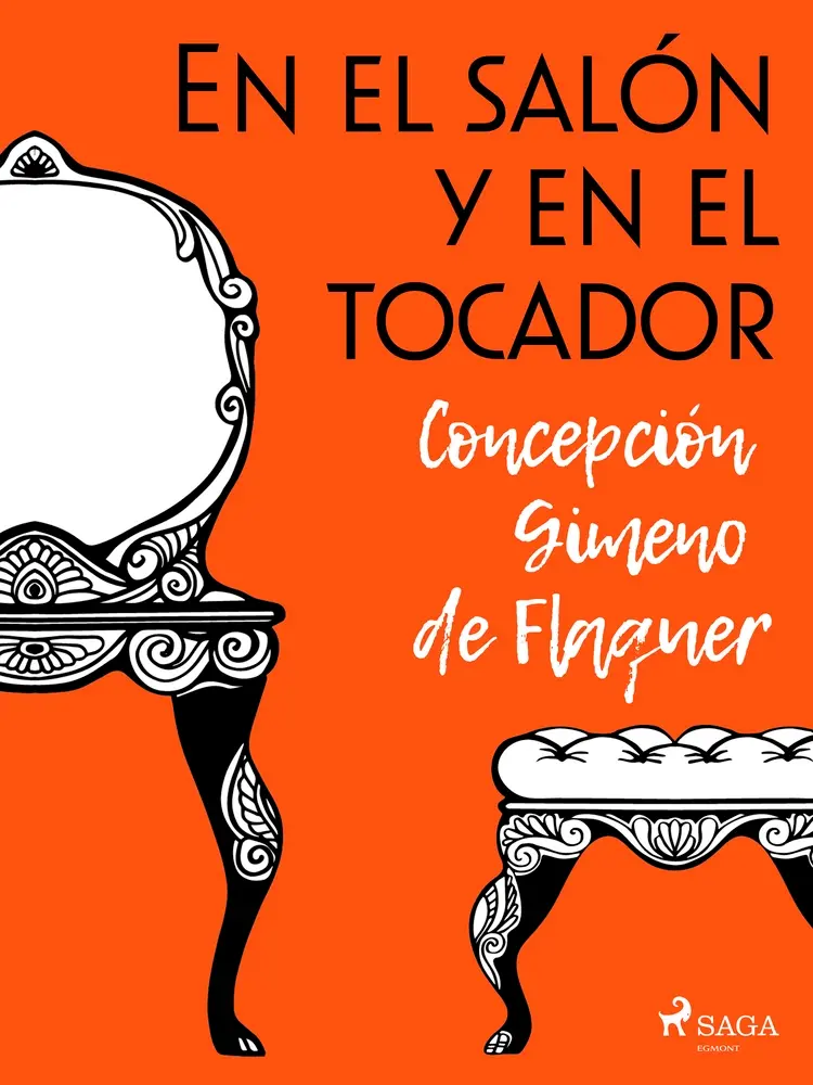 En el salón y en el tocador af Concepción Gimeno de Flaquer
