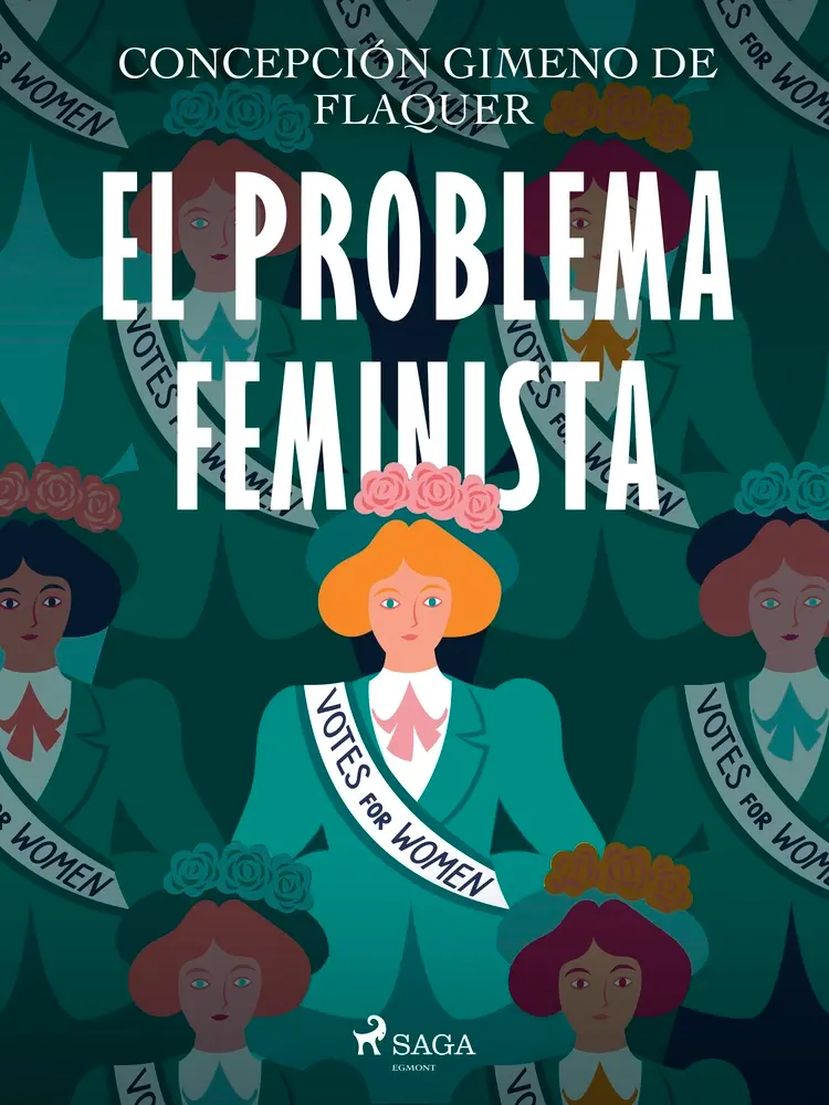 El problema feminista af Concepción Gimeno de Flaquer
