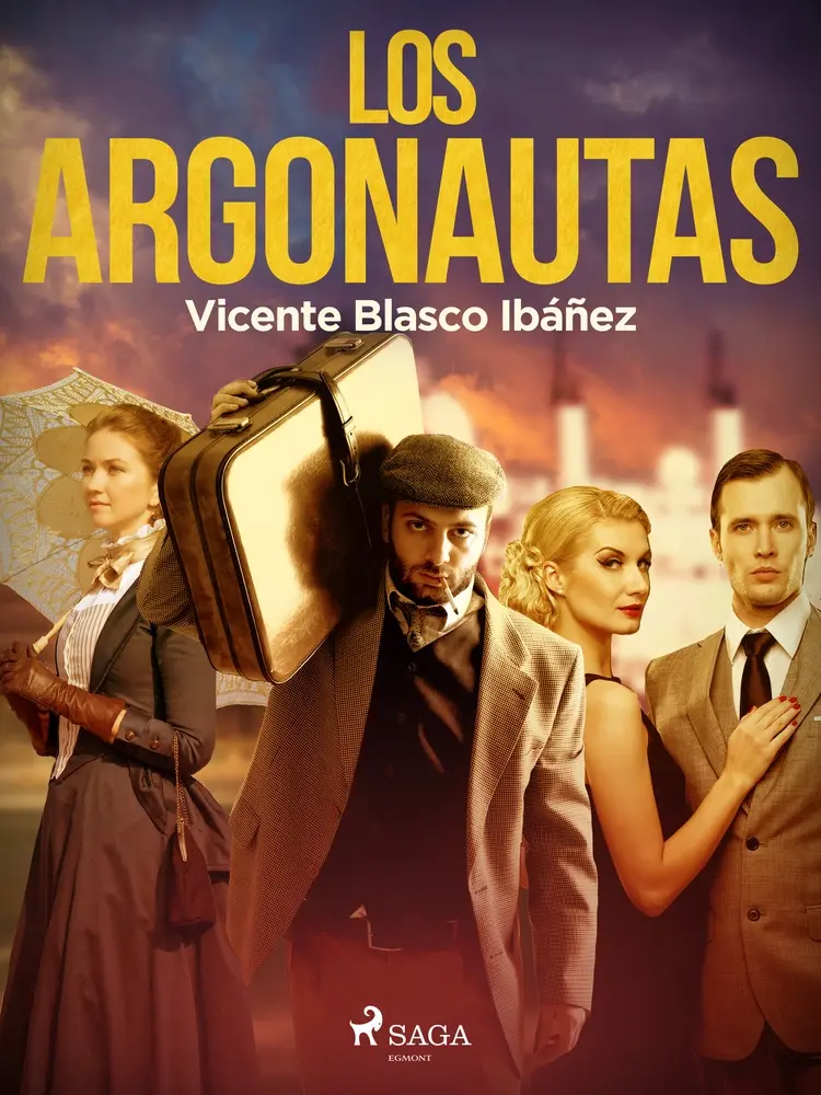 Los argonautas af Vicente Blasco Ibañez