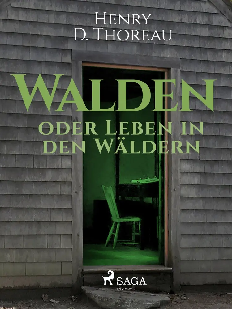 Walden oder Leben in den Wäldern af Henry David Thoreau