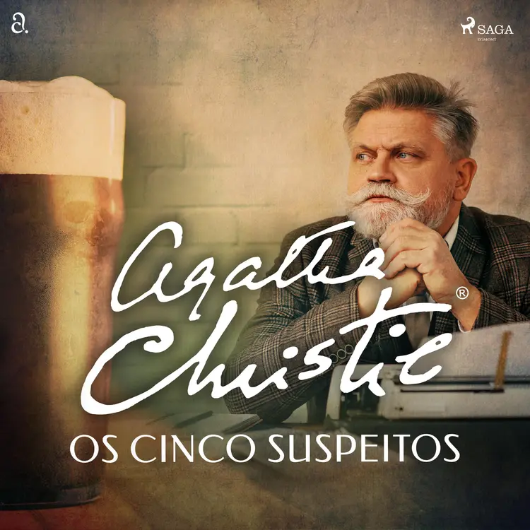 Os cinco suspeitos af Agatha Christie