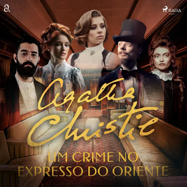 Um crime no Expresso do Oriente af Agatha Christie