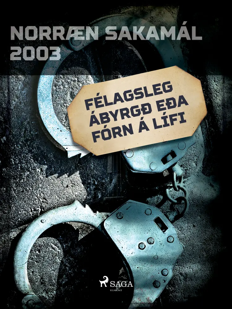 Félagsleg ábyrgð eða fórn á lífi af Ýmsir Höfundar