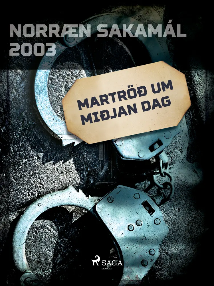 Martröð um miðjan dag af Ýmsir Höfundar