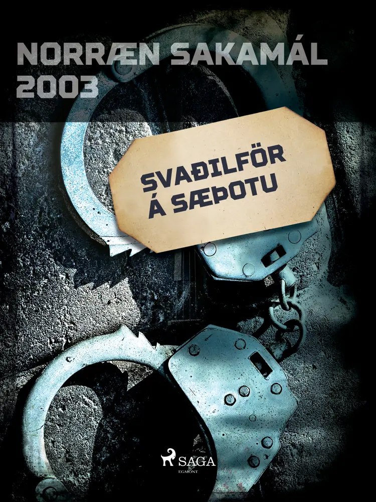 Svaðilför á sæþotu af Ýmsir Höfundar
