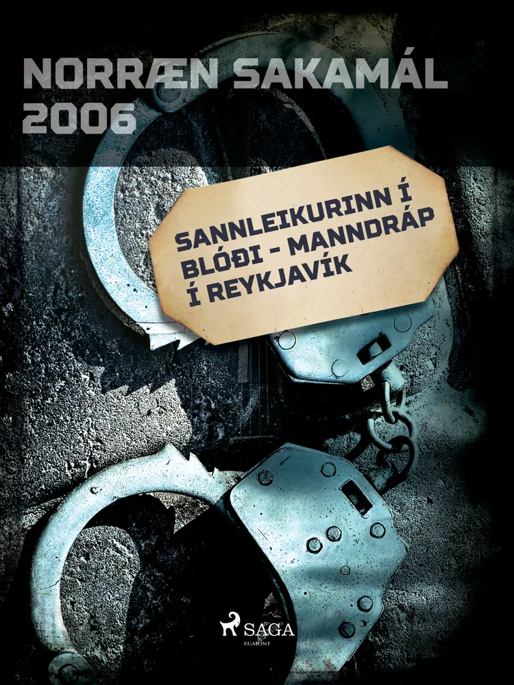 Sannleikurinn í blóði - Manndráp í Reykjavík af Ýmsir Höfundar