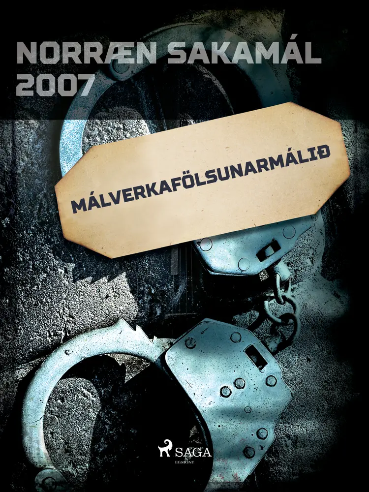 Málverkafölsunarmálið af Ýmsir Höfundar