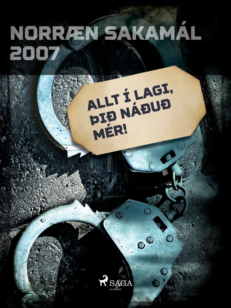 Allt í lagi, þið náðuð mér! af Ýmsir Höfundar
