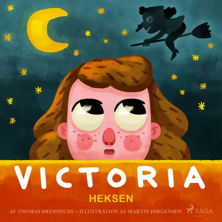Victoria og heksen af Thomas Banke Brenneche