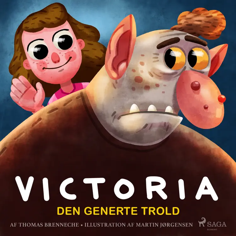 Den generte trold af Thomas Banke Brenneche