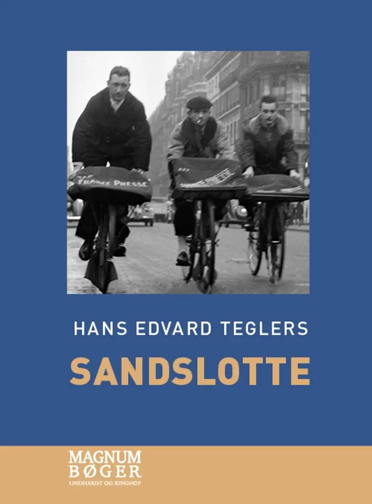 Sandslotte af Hans Edvard Teglers