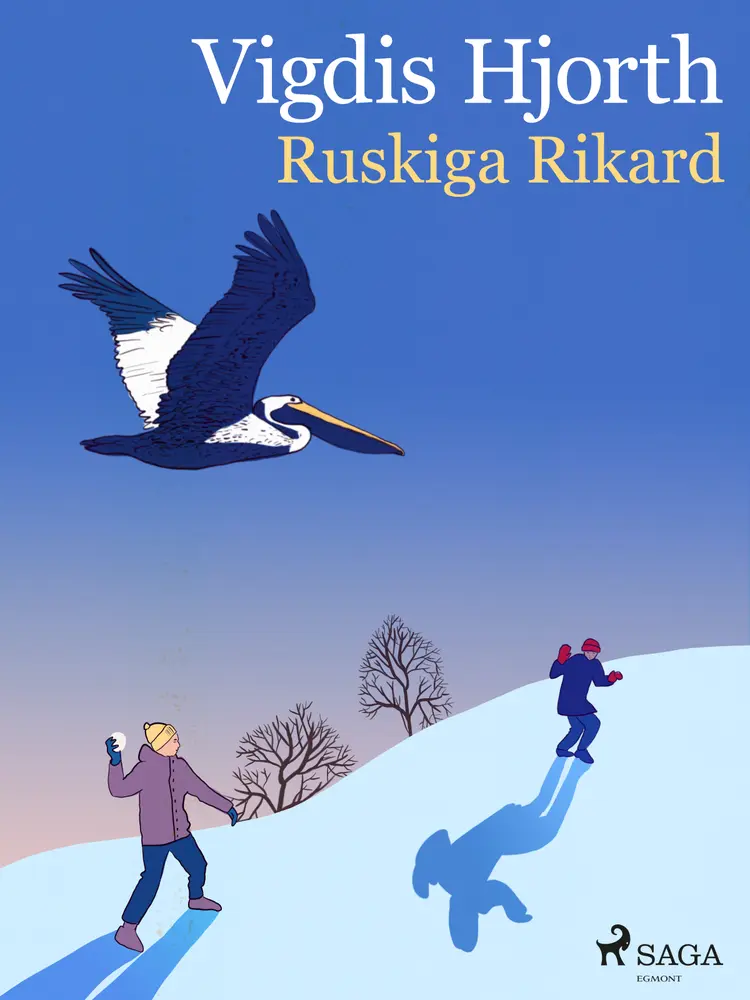 Ruskiga Rikard af Vigdis Hjorth