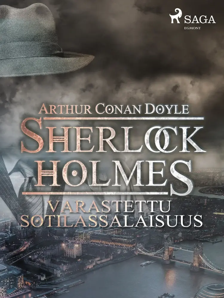 Varastettu sotilassalaisuus af Arthur Conan Doyle