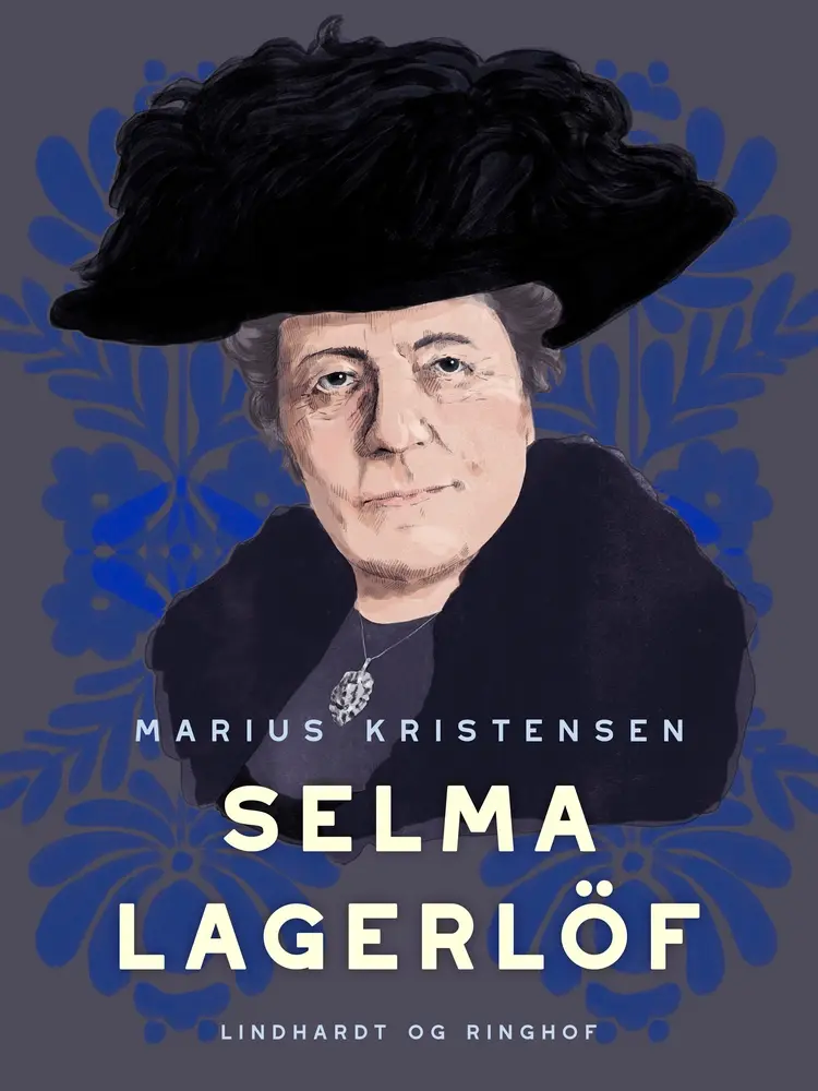 Selma Lagerlöf af Marius Kristensen