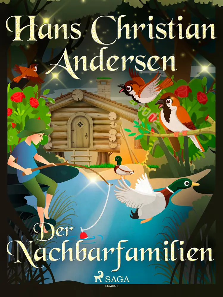 Die Nachbarfamilien af Hans Christian Andersen