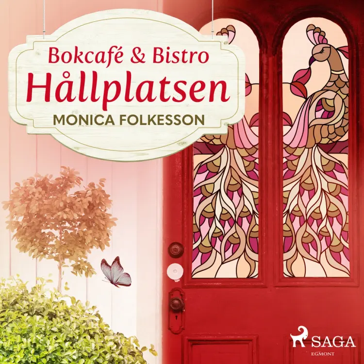Bokcafé & Bistro Hållplatsen af Monica Folkesson