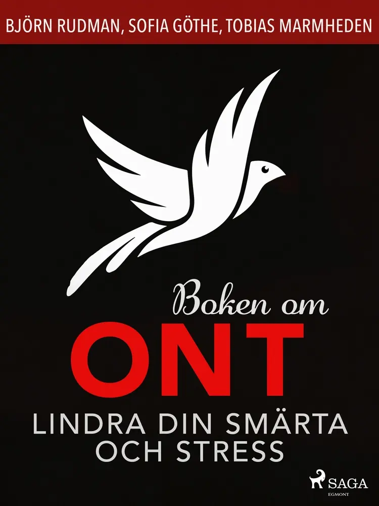 Boken om ont: lindra din smärta och stress af Tobias Marmheden