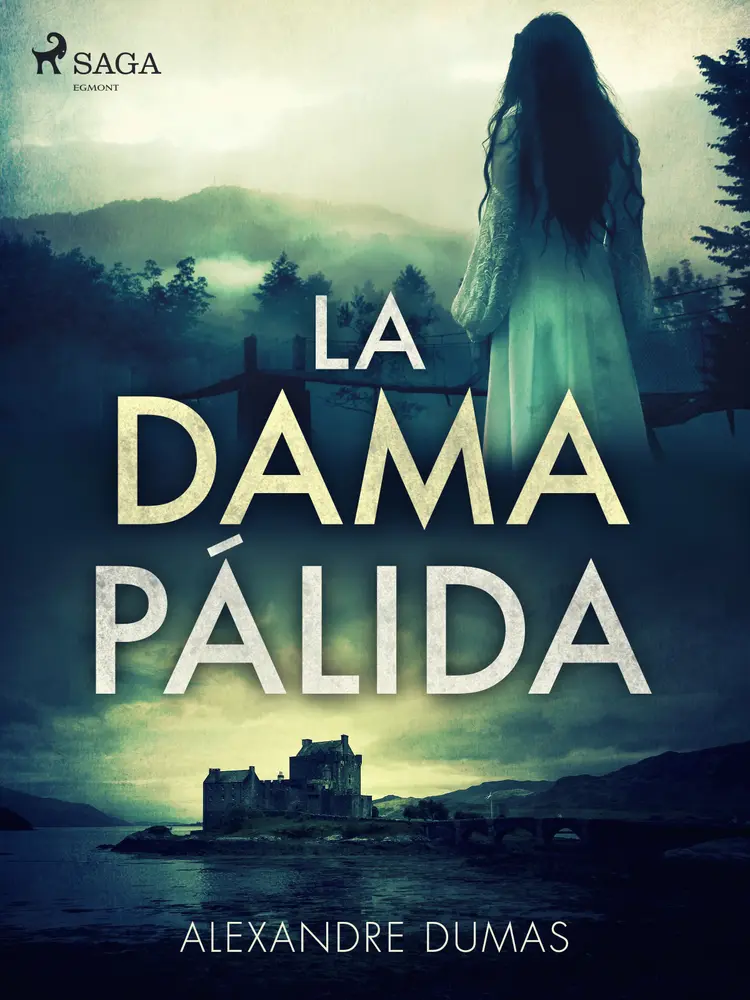 La dama pálida af Alexandre Dumas