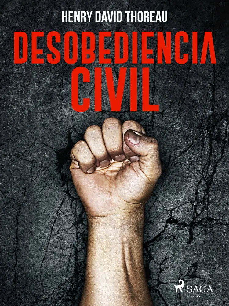 Desobediencia civil af Henry David Thoreau